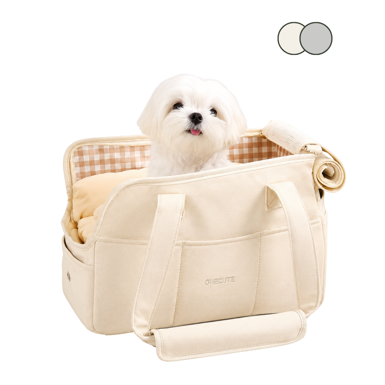 The Carry-On — Luxury Pet Carrier Bag