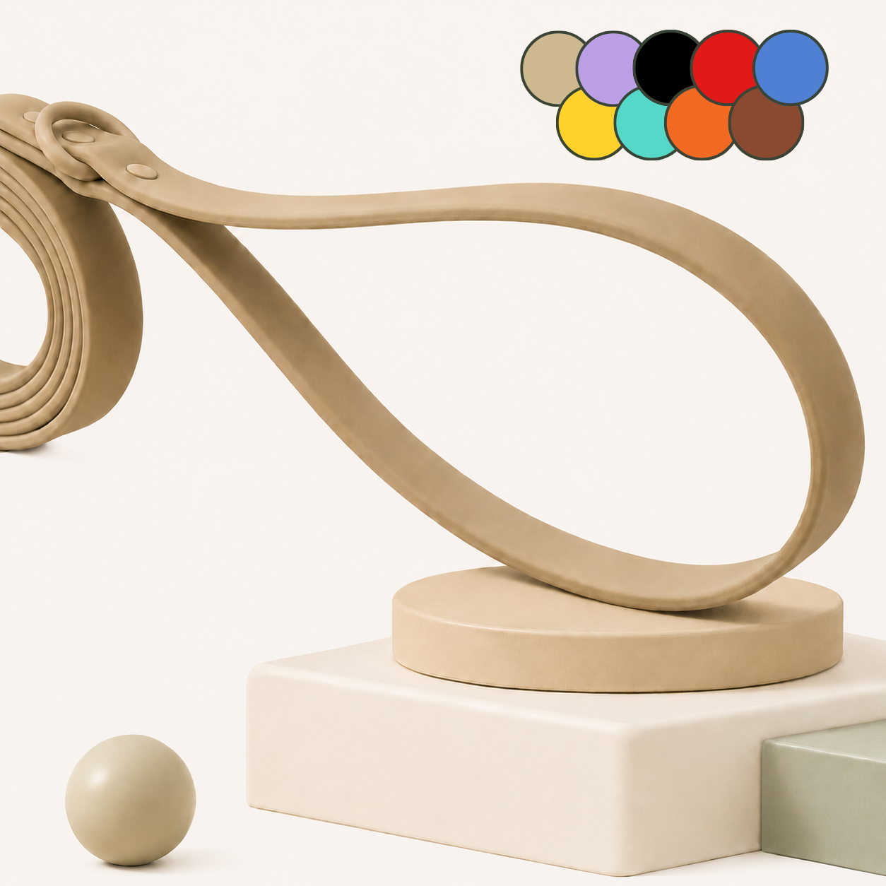 Candy Leash — Waterproof PVC Dog Leash